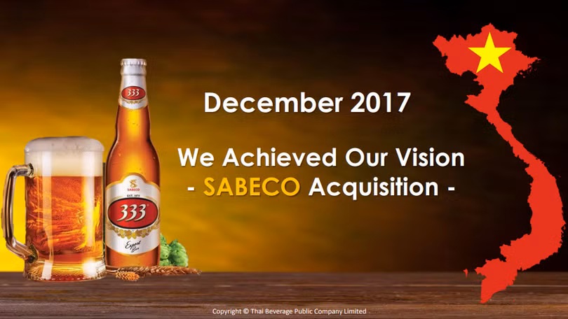 Ham “nuốt” Sabeco, kết quả kinh doanh của ThaiBev ra sao? ảnh 1