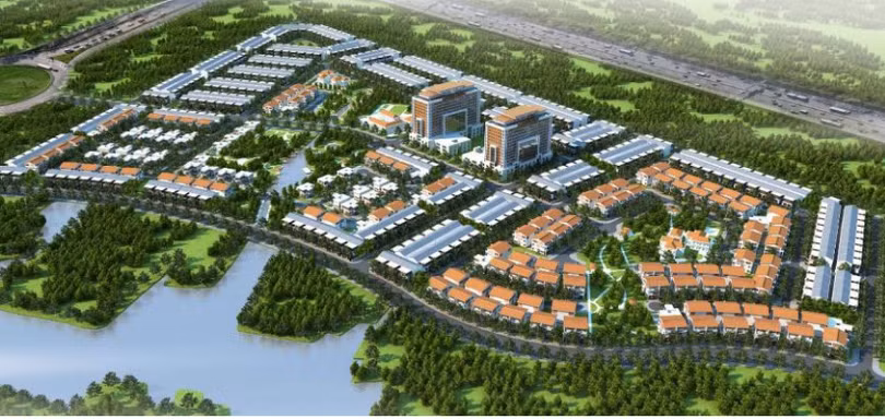 Phối cảnh dự án Khu dân cư tại xã Phước Thiền, tỉnh Đồng Nai do KAC phát triển