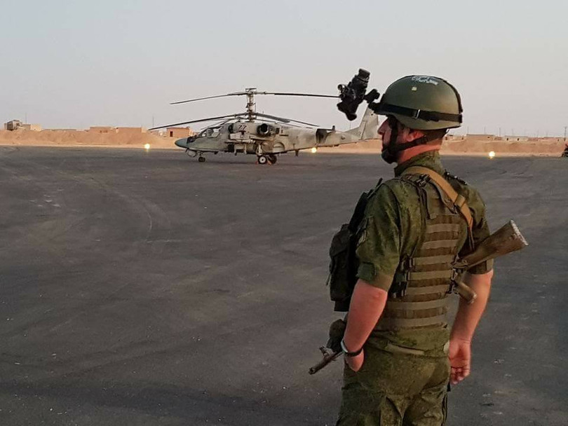 Đặc nhiệm Syria trực thăng vận đánh dập đầu IS (video) ảnh 2