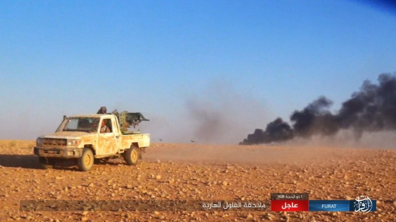 Quân đội Syria bất ngờ hứng thất bại trước IS ảnh 26