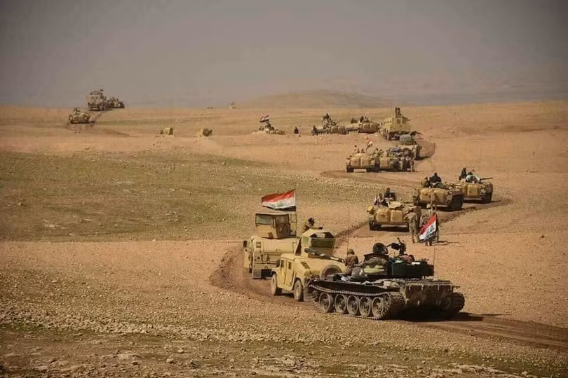 IS trước tối hậu thư “đầu hàng hay là chết” tại Tal Afar (video) ảnh 3