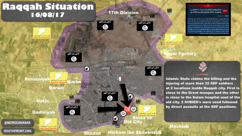 IS liên tục đánh bom tự sát, người Kurd mất 32 binh sĩ tại Raqqa (video) ảnh 1