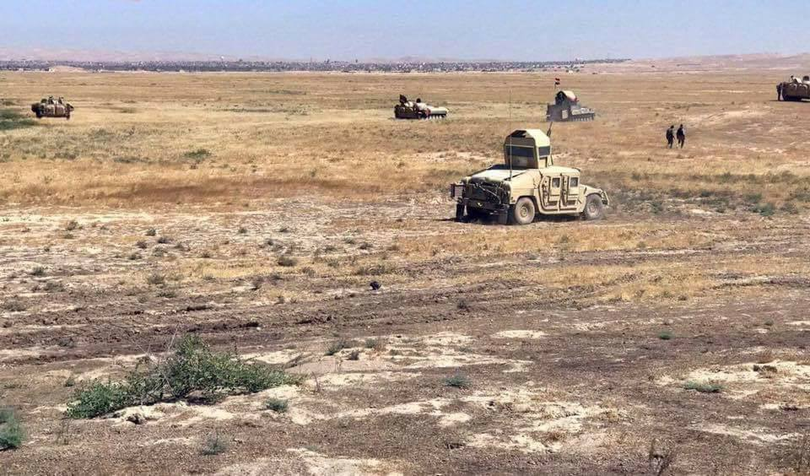 IS trước tối hậu thư “đầu hàng hay là chết” tại Tal Afar (video) ảnh 7