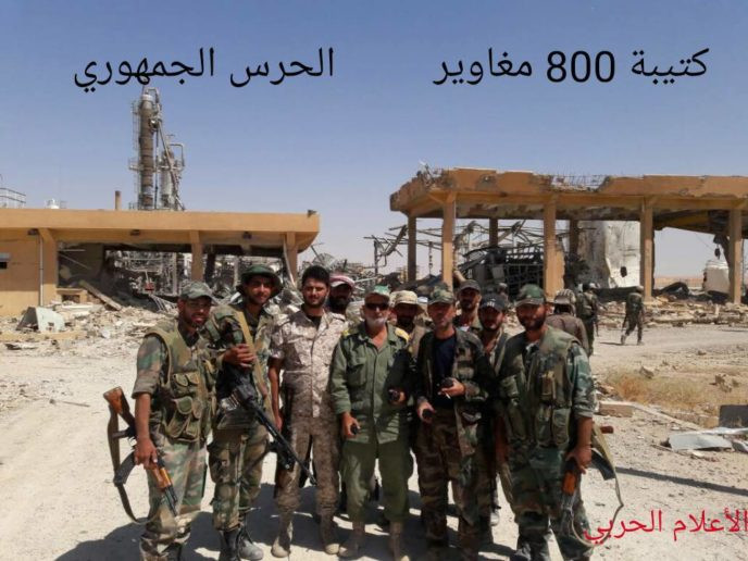 Đoạt cứ điểm trọng yếu IS, quân đổ bộ Syria đánh rộng vùng giải phóng (video) ảnh 4