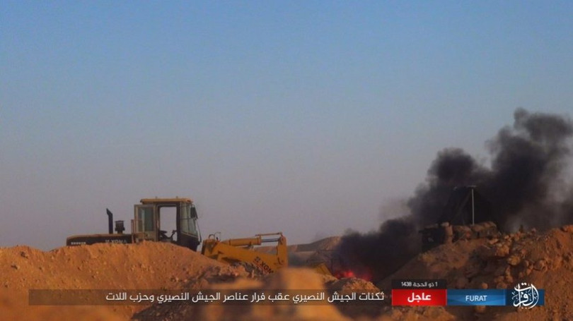 Quân đội Syria bất ngờ hứng thất bại trước IS ảnh 20