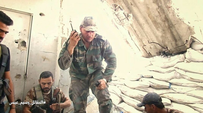 Tên lửa, thiết giáp Syria vào trận tấn công phiến quân cố thủ ven Damascus (video) ảnh 4