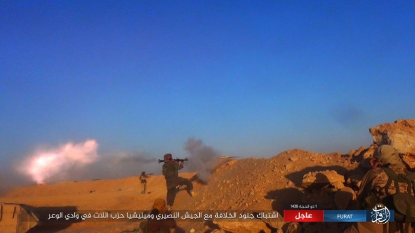 Quân đội Syria bất ngờ hứng thất bại trước IS ảnh 12