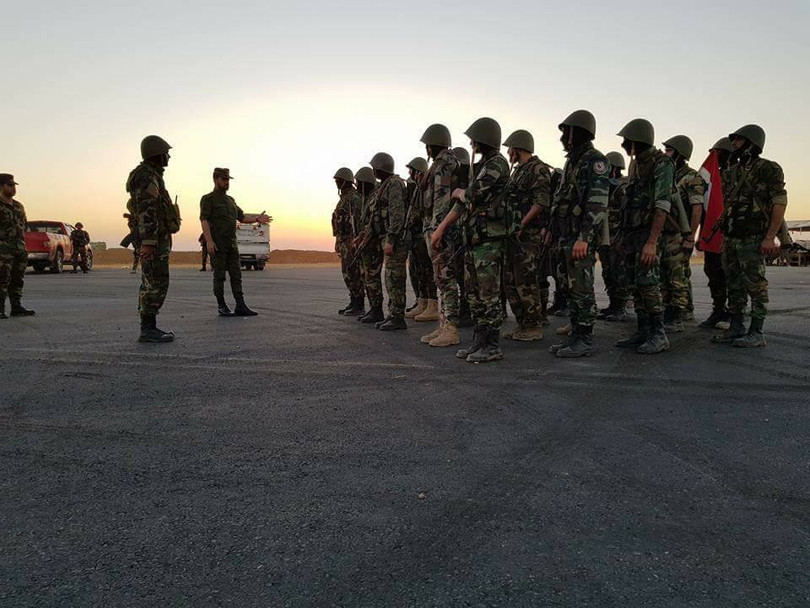 Đặc nhiệm Syria trực thăng vận đánh dập đầu IS (video) ảnh 3