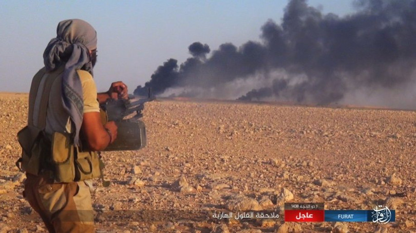 Quân đội Syria bất ngờ hứng thất bại trước IS ảnh 27