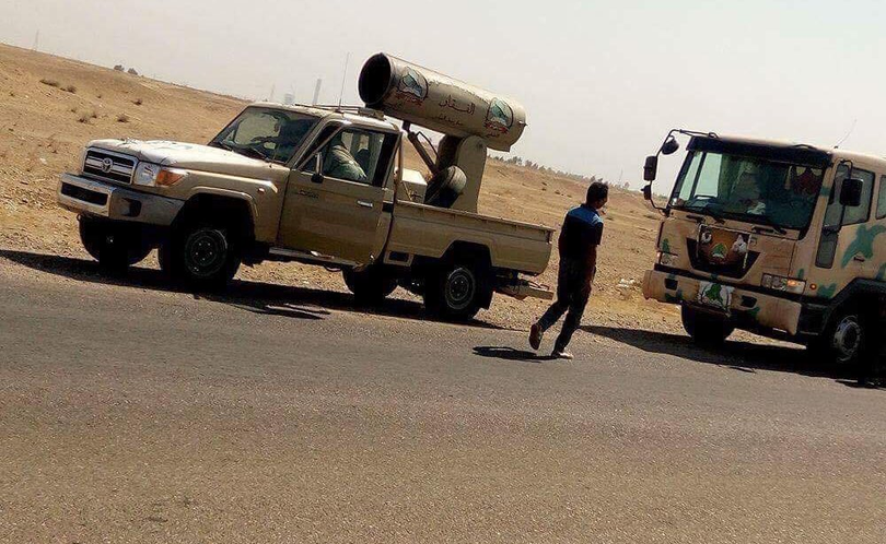 IS trước tối hậu thư “đầu hàng hay là chết” tại Tal Afar (video) ảnh 5