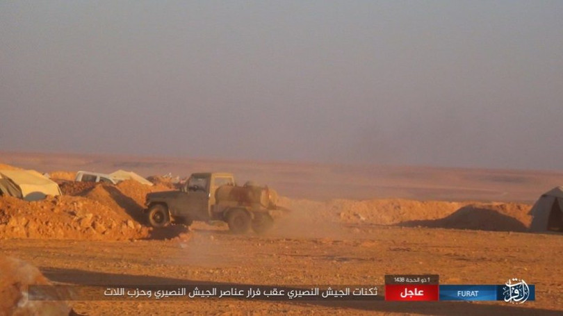 Quân đội Syria bất ngờ hứng thất bại trước IS ảnh 18