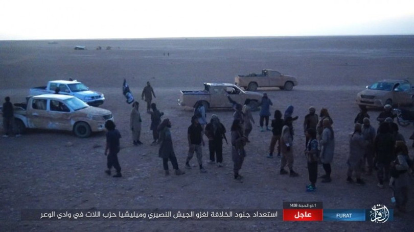 Quân đội Syria bất ngờ hứng thất bại trước IS ảnh 2