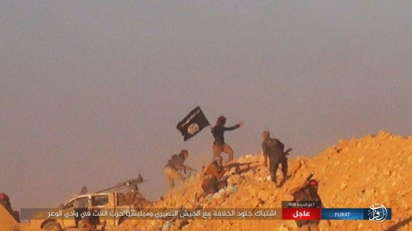 Quân đội Syria bất ngờ hứng thất bại trước IS ảnh 29