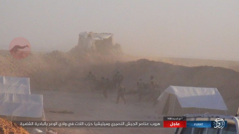 Quân đội Syria bất ngờ hứng thất bại trước IS ảnh 17