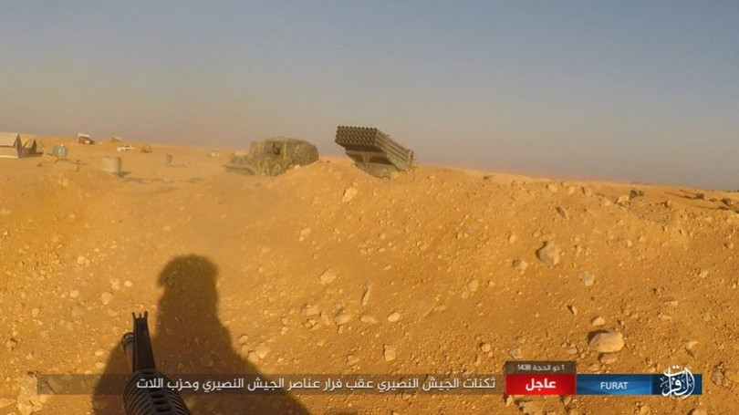 Quân đội Syria bất ngờ hứng thất bại trước IS ảnh 19