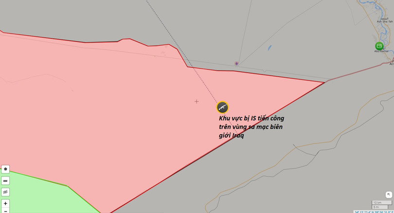 Quân đội Syria bất ngờ hứng thất bại trước IS ảnh 1