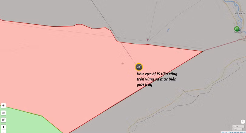 Quân đội Syria bất ngờ hứng thất bại trước IS ảnh 1