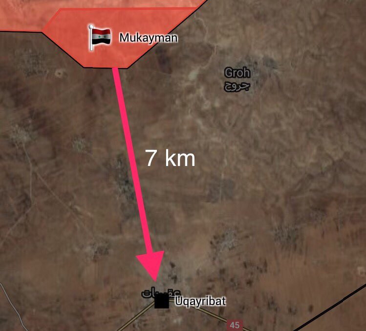 Chiến sự Syria: Quân Assad nghiền nát IS, chiếm liên tiếp 6 cứ địa tại Hama ảnh 1