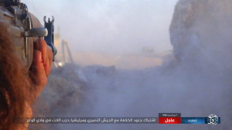 Quân đội Syria bất ngờ hứng thất bại trước IS ảnh 8