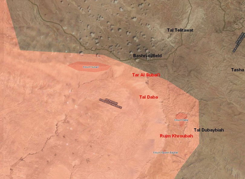 Quân đội Syria tấn công đoạt hàng loạt cứ điểm IS tại Homs ảnh 1