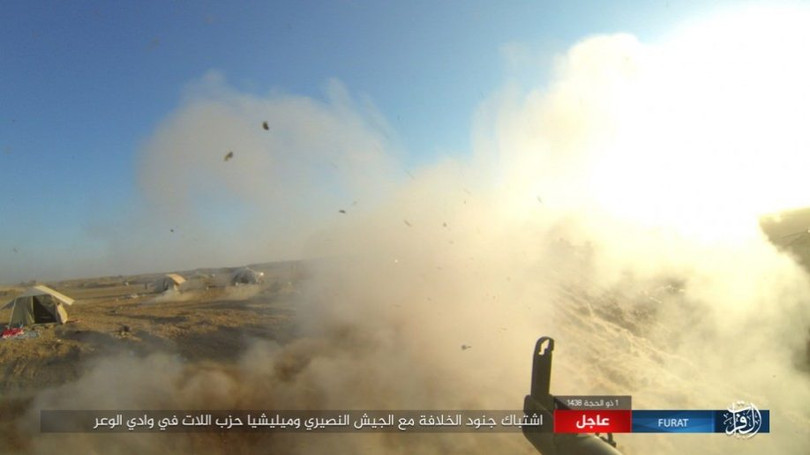 Quân đội Syria bất ngờ hứng thất bại trước IS ảnh 14