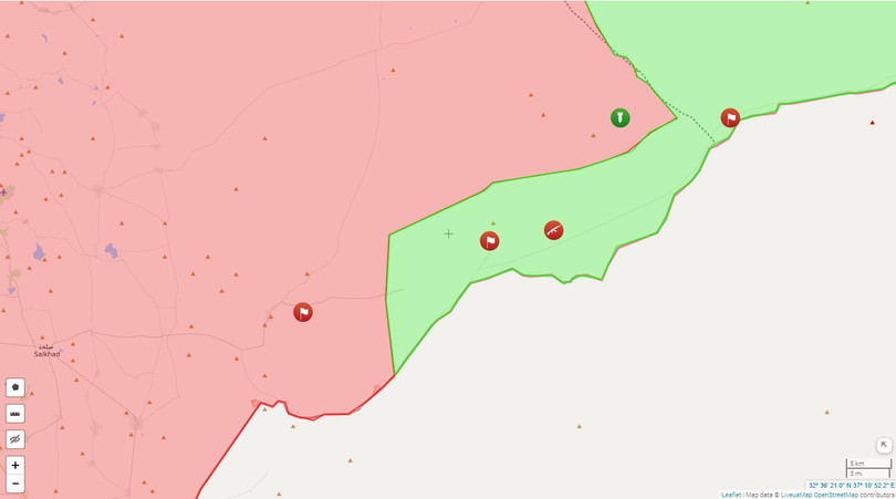 Quân đội Syria đè bẹp phiến quân FSA do Mỹ hậu thuẫn (video) ảnh 1
