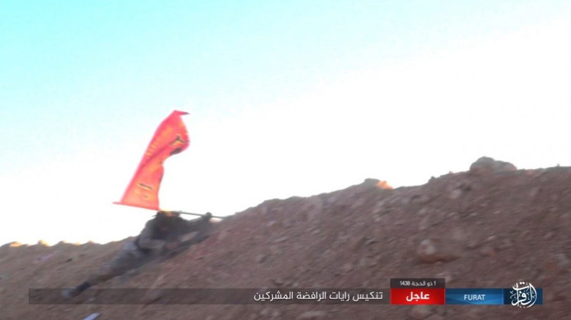 Quân đội Syria bất ngờ hứng thất bại trước IS ảnh 21