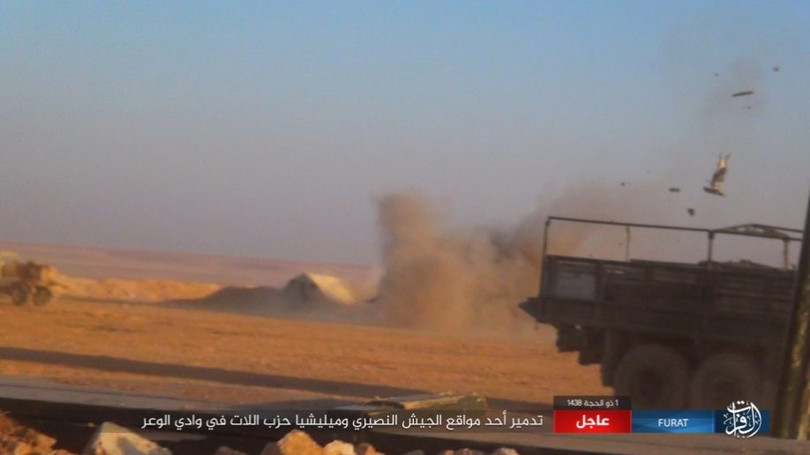 Quân đội Syria bất ngờ hứng thất bại trước IS ảnh 15