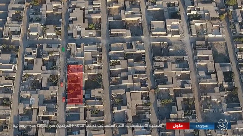 Chiến sự Raqqa: IS phản kích, 20 chiến binh SDF thiệt mạng (video) ảnh 3