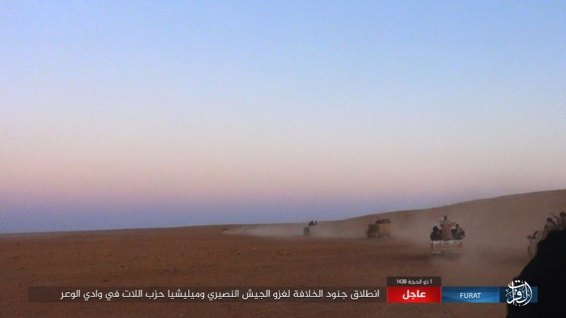 Quân đội Syria bất ngờ hứng thất bại trước IS ảnh 4