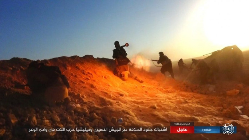 Quân đội Syria bất ngờ hứng thất bại trước IS ảnh 13