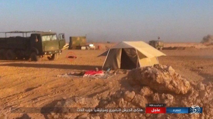 Quân đội Syria bất ngờ hứng thất bại trước IS ảnh 24