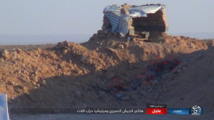 Quân đội Syria bất ngờ hứng thất bại trước IS ảnh 22