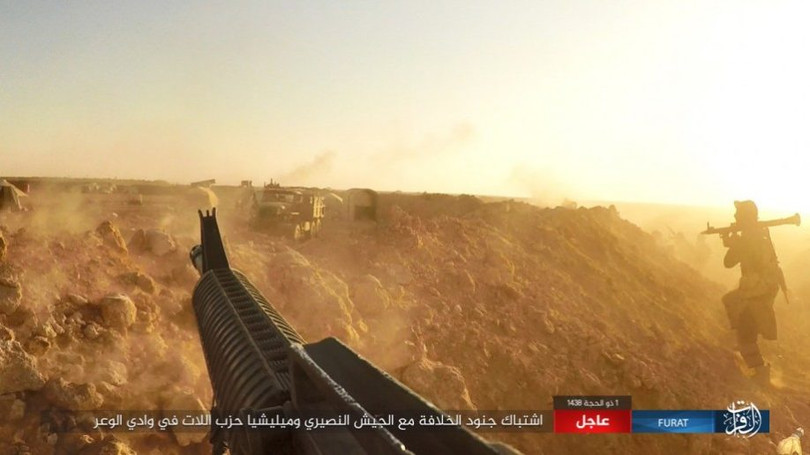 Quân đội Syria bất ngờ hứng thất bại trước IS ảnh 9