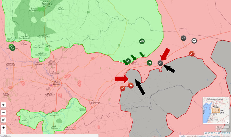 IS liên kết phiến quân Syria tấn công quân chính phủ ảnh 1