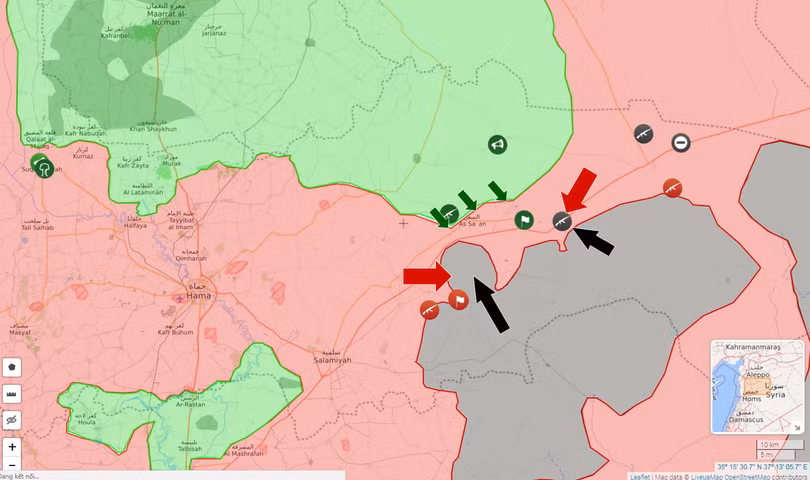 IS liên kết phiến quân Syria tấn công quân chính phủ ảnh 1