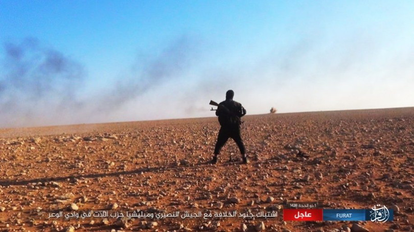 Quân đội Syria bất ngờ hứng thất bại trước IS ảnh 5