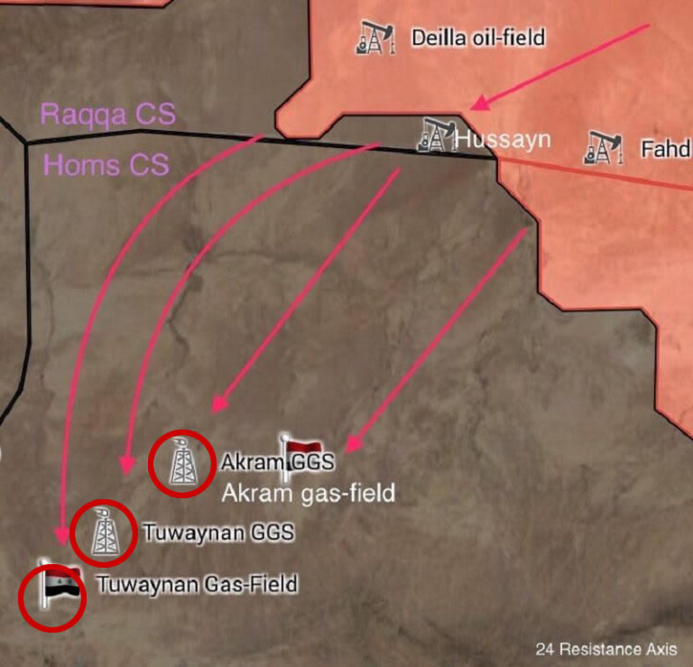 “Hổ Syria” giải phóng hàng loạt mỏ dầu, chuẩn bị tiêu diệt IS ở miền trung Syria ảnh 1