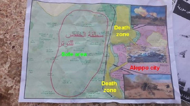 Quân đội Syria giao chiến khốc liệt với phe thánh chiến tại tây Aleppo ảnh 1