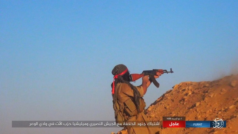 Quân đội Syria bất ngờ hứng thất bại trước IS ảnh 7