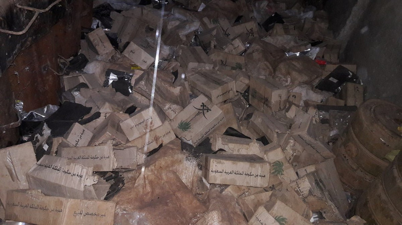 Tên lửa, thiết giáp Syria vào trận tấn công phiến quân cố thủ ven Damascus (video) ảnh 10