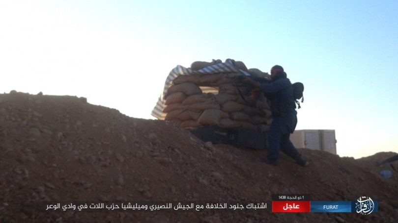 Quân đội Syria bất ngờ hứng thất bại trước IS ảnh 11