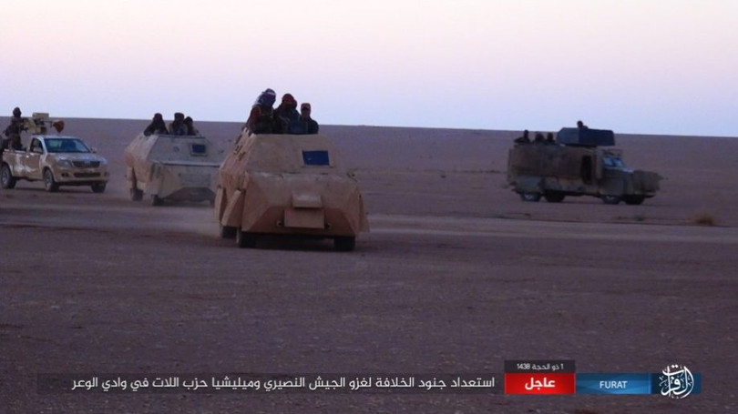 Quân đội Syria bất ngờ hứng thất bại trước IS ảnh 3