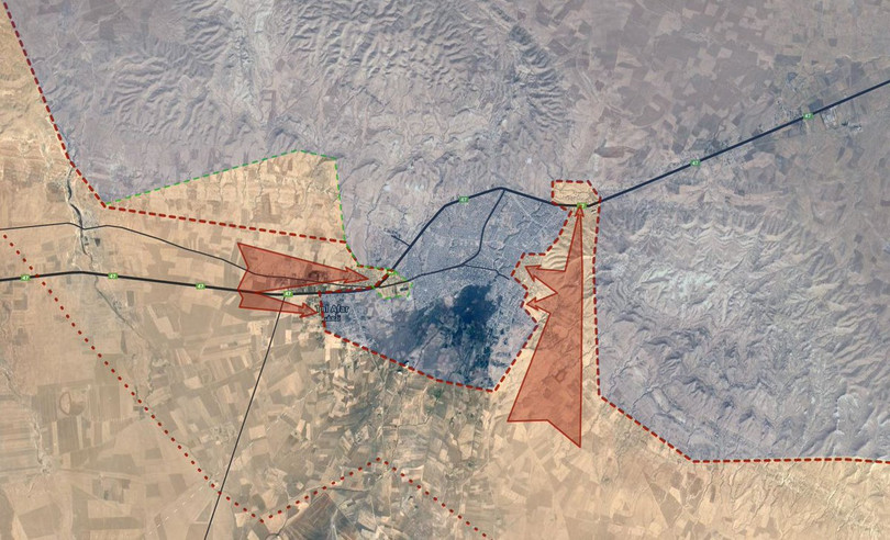 IS tuyệt vọng trong gọng kìm 40.000 lính Iraq ảnh 2