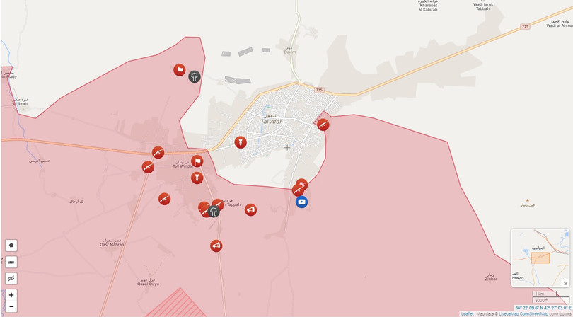 IS tuyệt vọng trong gọng kìm 40.000 lính Iraq ảnh 1