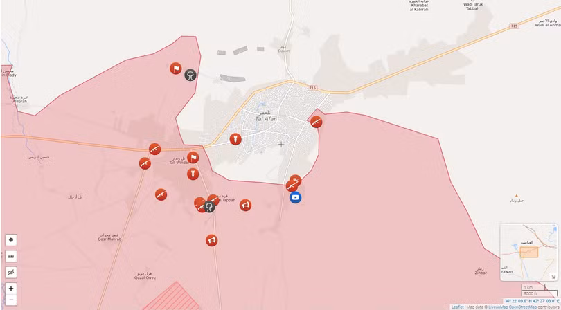 IS tuyệt vọng trong gọng kìm 40.000 lính Iraq ảnh 1