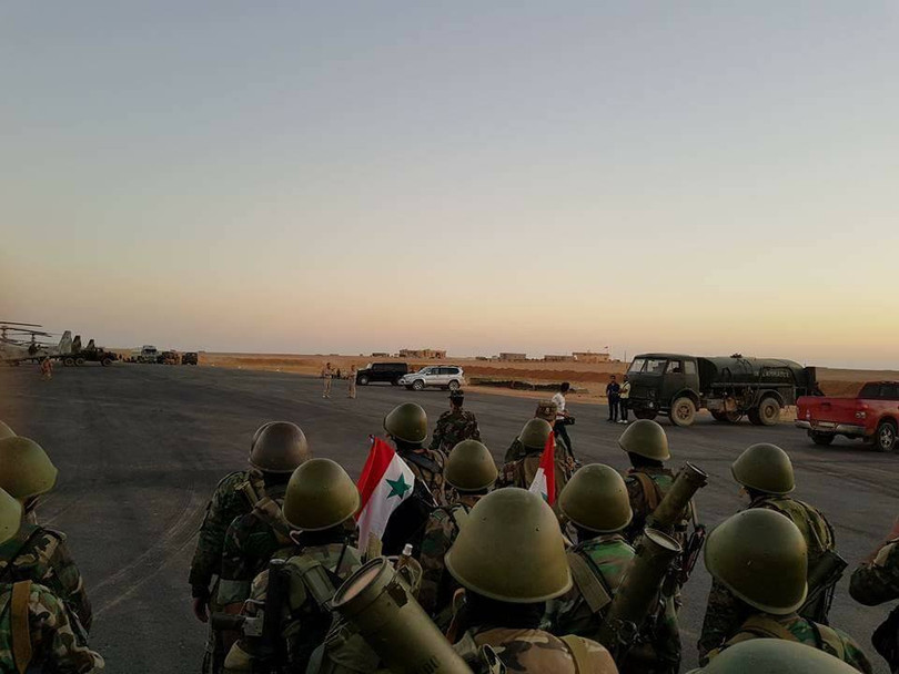 Đặc nhiệm Syria trực thăng vận đánh dập đầu IS (video) ảnh 4