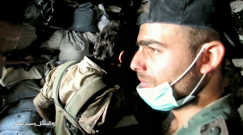 Quân đội Syria tấn công sào huyệt thánh chiến ngoại vi Damascus ảnh 6