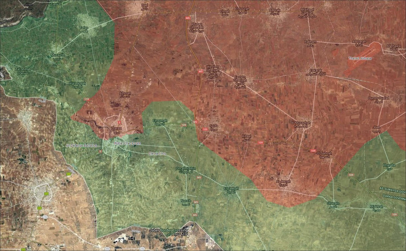 Quân đội Syria giải phóng thị trấn Saida, miền nông thôn đông nam thành phố Daraa. Ảnh minh họa Masdar News Quân đội Syria giải phóng thị trấn Saida, miền nông thôn đông nam thành phố Daraa. Ảnh minh họa Masdar News