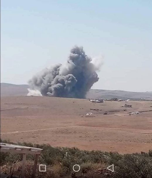 Nga càn quét, “Hổ Syria” xung trận chiếm cứ địa thánh chiến ảnh 7 Nga càn quét, “Hổ Syria” xung trận chiếm cứ địa thánh chiến ảnh 7